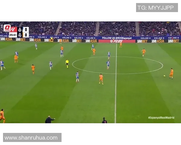 西班牙人惨遭皇马横扫0比6比赛精彩瞬间回顾视频